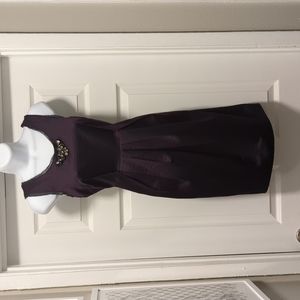Plum Cocktail Dress Simply Vera by Vera Wang, Size 2